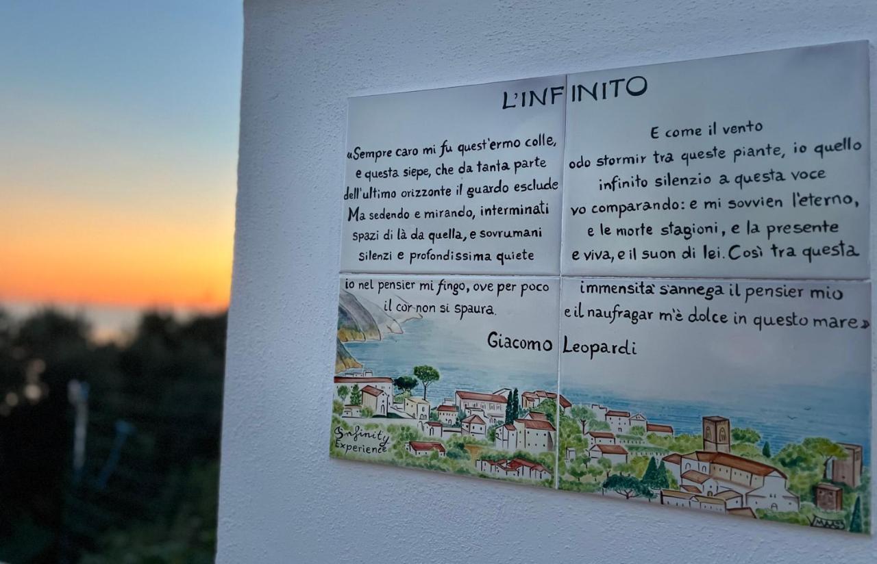 Infinity Experience Casa Vacanza Incantevole Con Terrazzo Scala Buitenkant foto