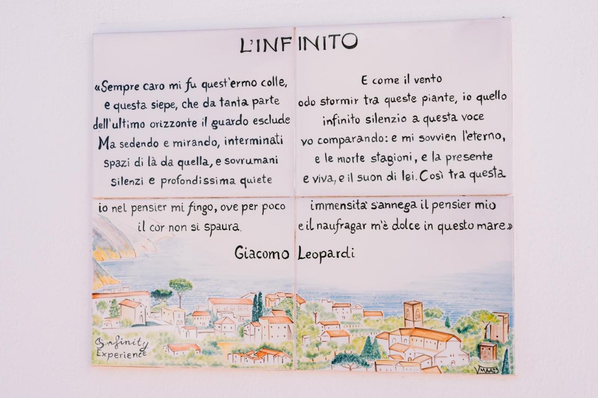 Infinity Experience Casa Vacanza Incantevole Con Terrazzo Scala Buitenkant foto