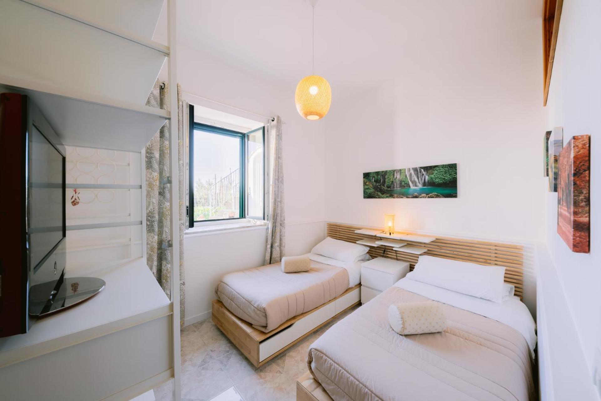 Infinity Experience Casa Vacanza Incantevole Con Terrazzo Scala Buitenkant foto